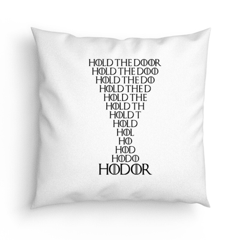 Hodor Text Párna