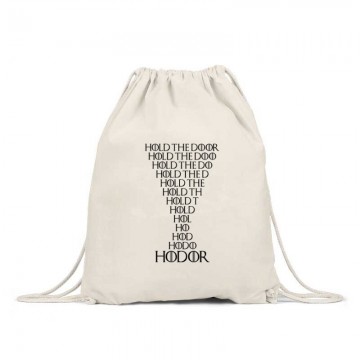 Hodor Text Hátizsák