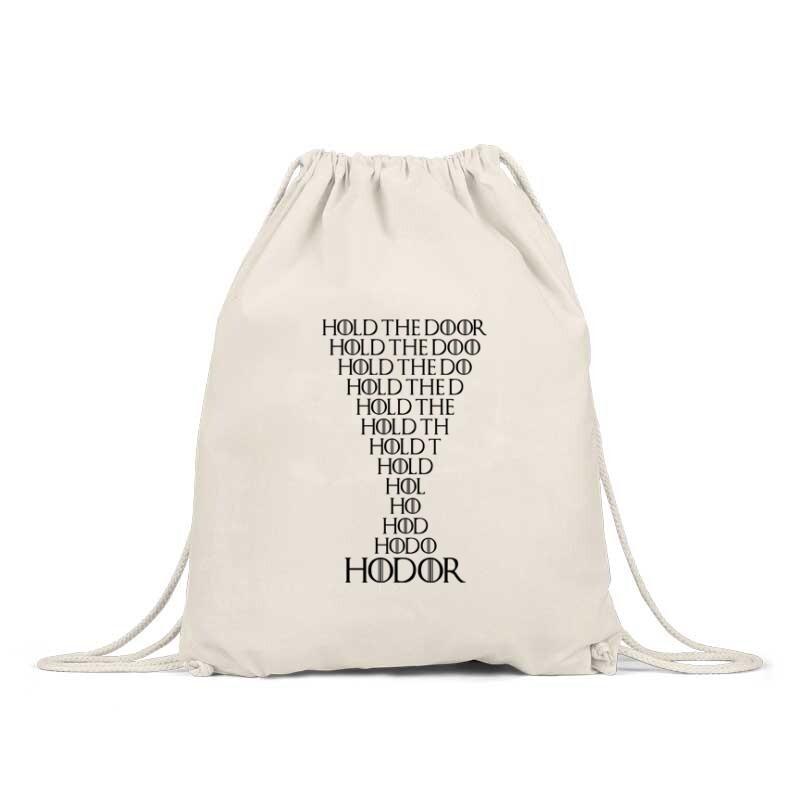 Hodor Text Hátizsák