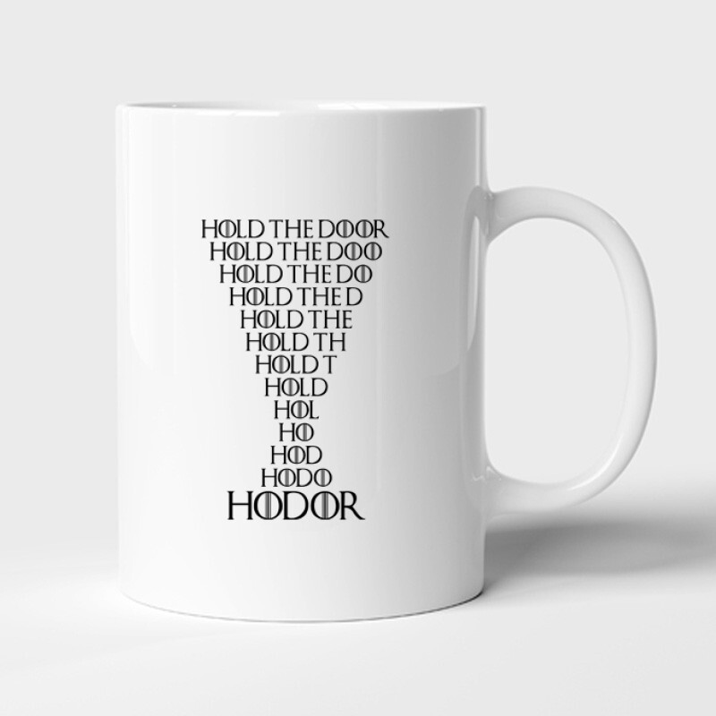 Hodor Text Bögre