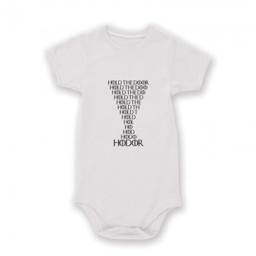Hodor Text Baby Body