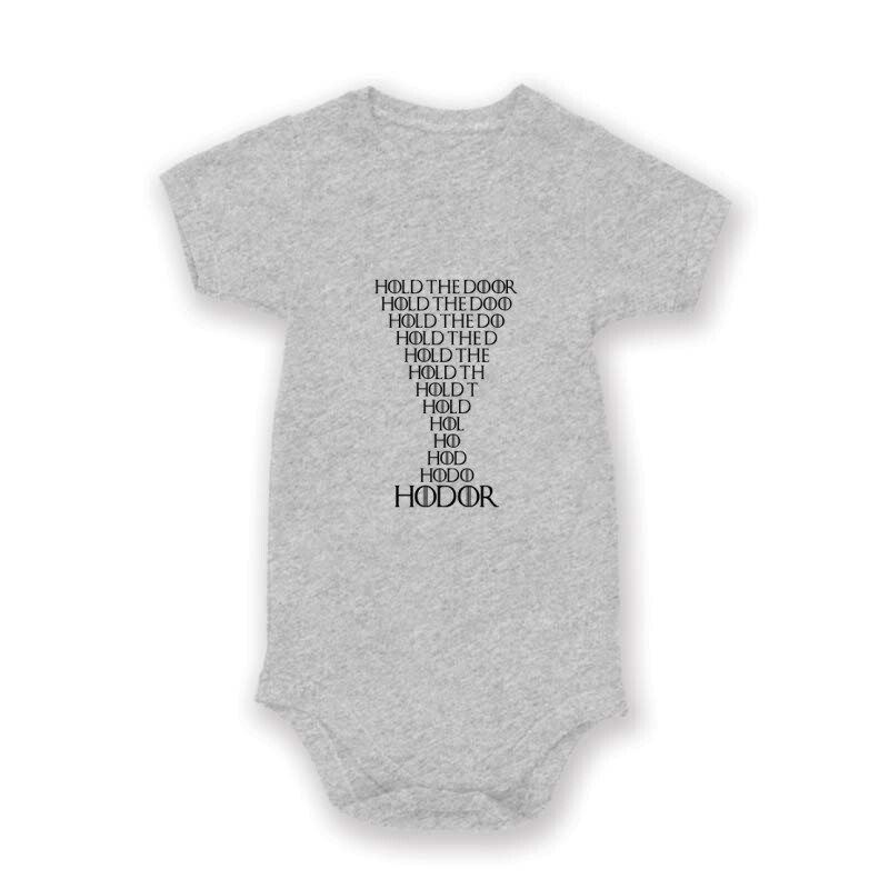 Hodor Text Baby Body
