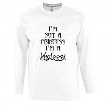 I'm a Khaleesi Hosszú Ujjú Póló