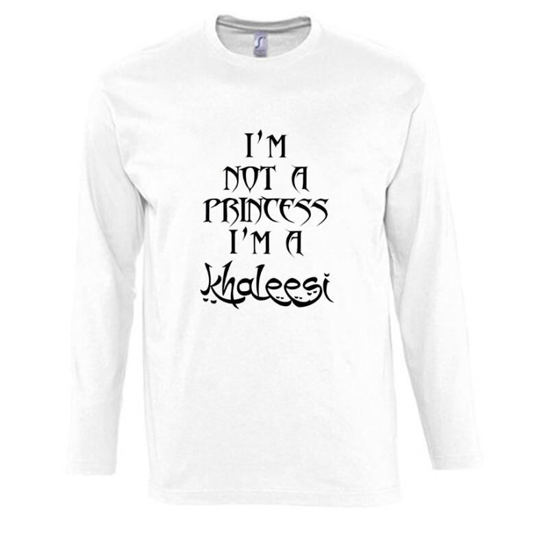 I'm a Khaleesi Hosszú Ujjú Póló