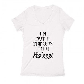 I'm a Khaleesi Női V Kivágott póló