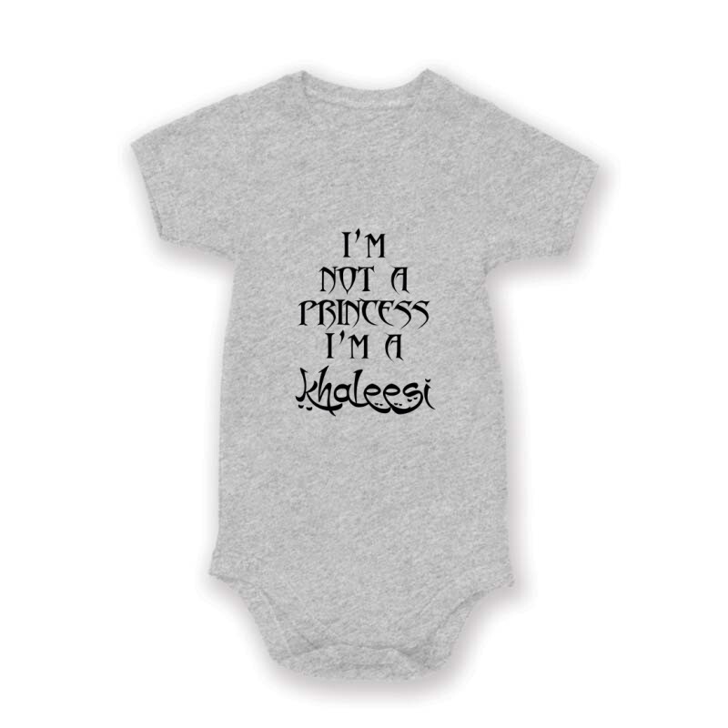 I'm a Khaleesi Baby Body
