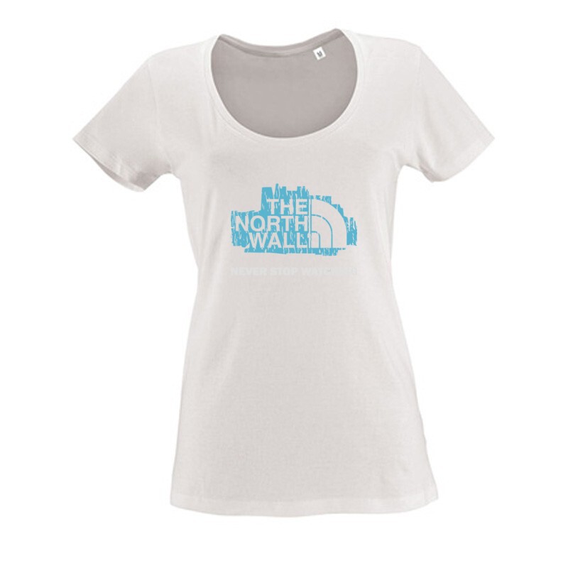 The North Fall Női O Nyakú Póló