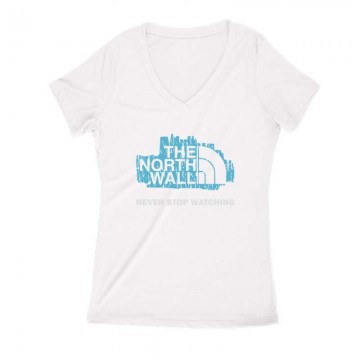 The North Fall Női V Kivágott póló