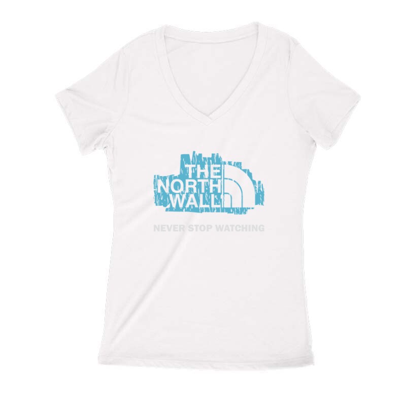 The North Fall Női V Kivágott póló