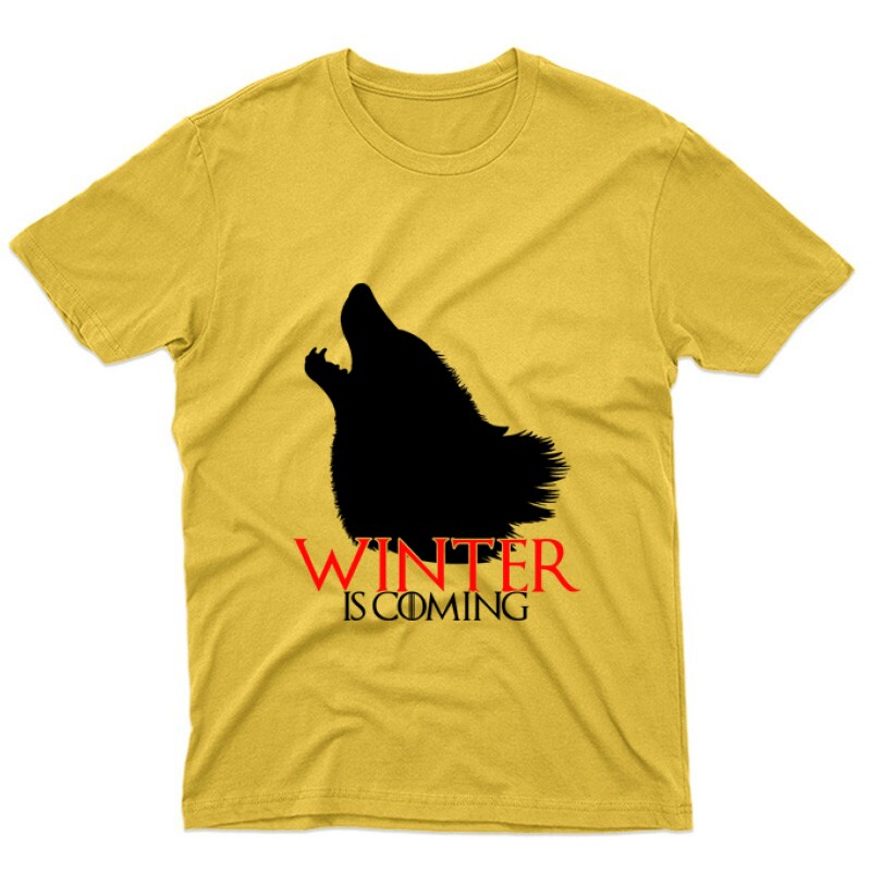 GOT Winter is coming Unisex Póló