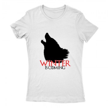 GOT Winter is coming Női Póló