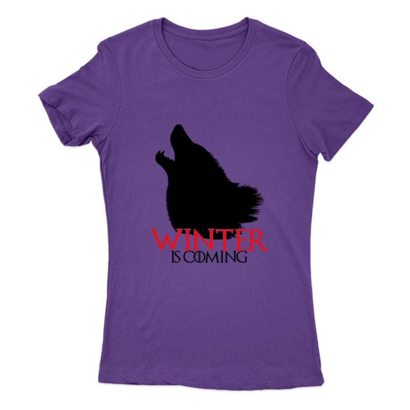 GOT Winter is coming Női Póló