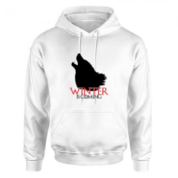 GOT Winter is coming Unisex Kapucnis Pulcsi