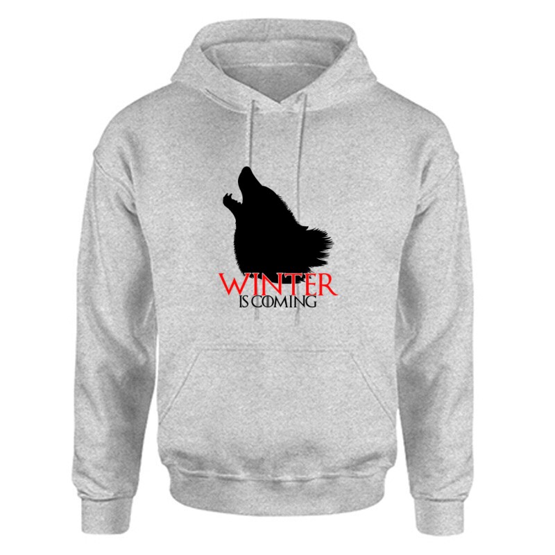 GOT Winter is coming Unisex Kapucnis Pulcsi
