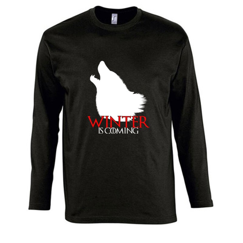 GOT Winter is coming Hosszú Ujjú Póló