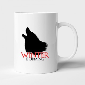 GOT Winter is coming Bögre