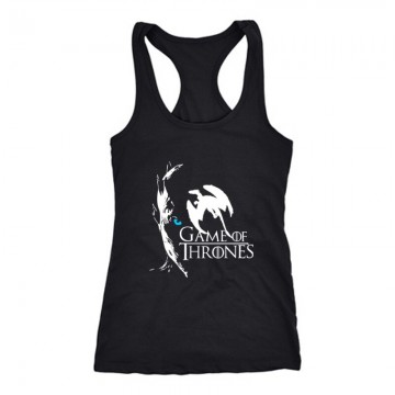 GOT Night King Half Face Női Trikó