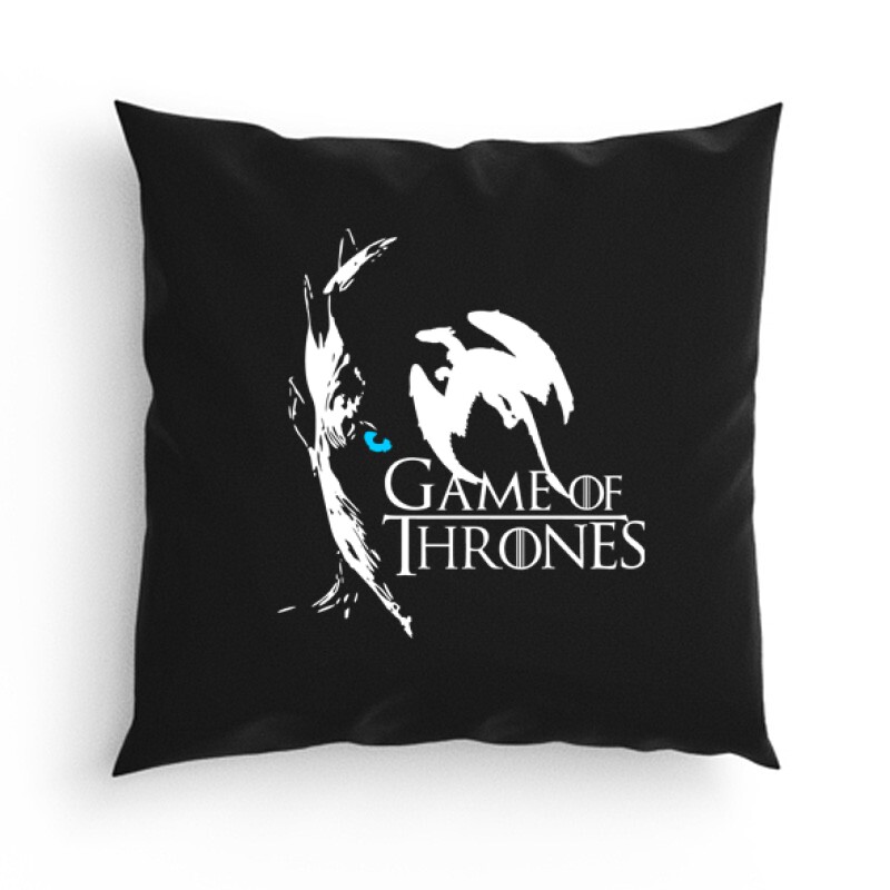 GOT Night King Half Face Párna