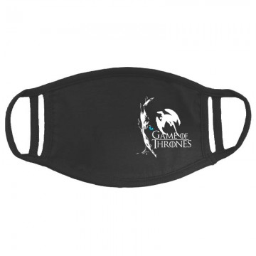 GOT Night King Half Face Arcmaszk