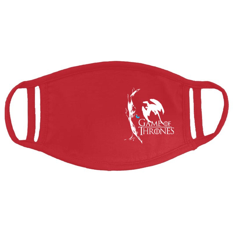 GOT Night King Half Face Arcmaszk