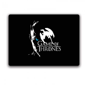 GOT Night King Half Face Egérpad