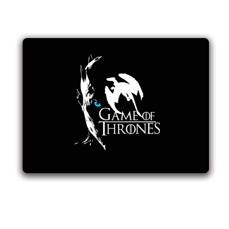 GOT Night King Half Face Egérpad