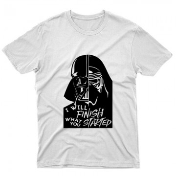 I will finish what you started Unisex Póló