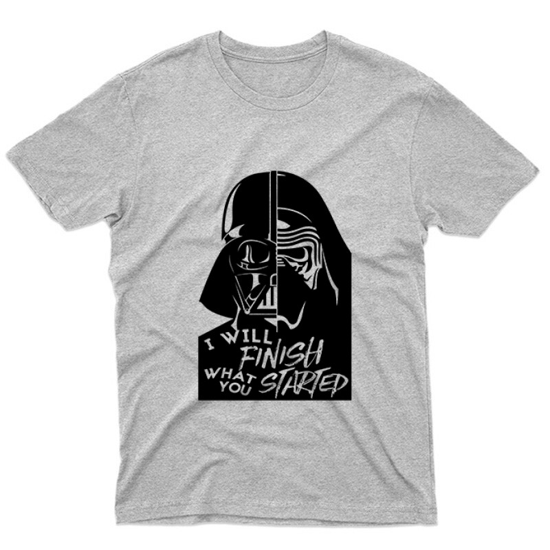 I will finish what you started Unisex Póló