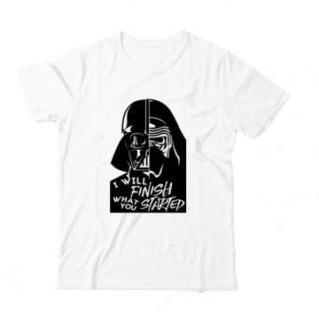I will finish what you started Gyermek Póló