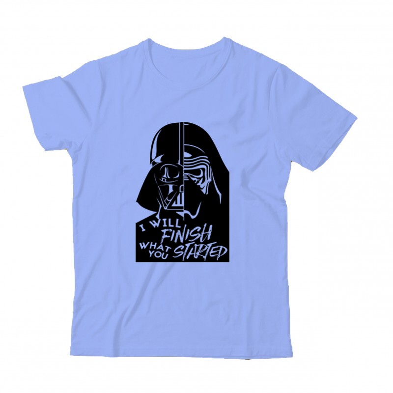 I will finish what you started Gyermek Póló