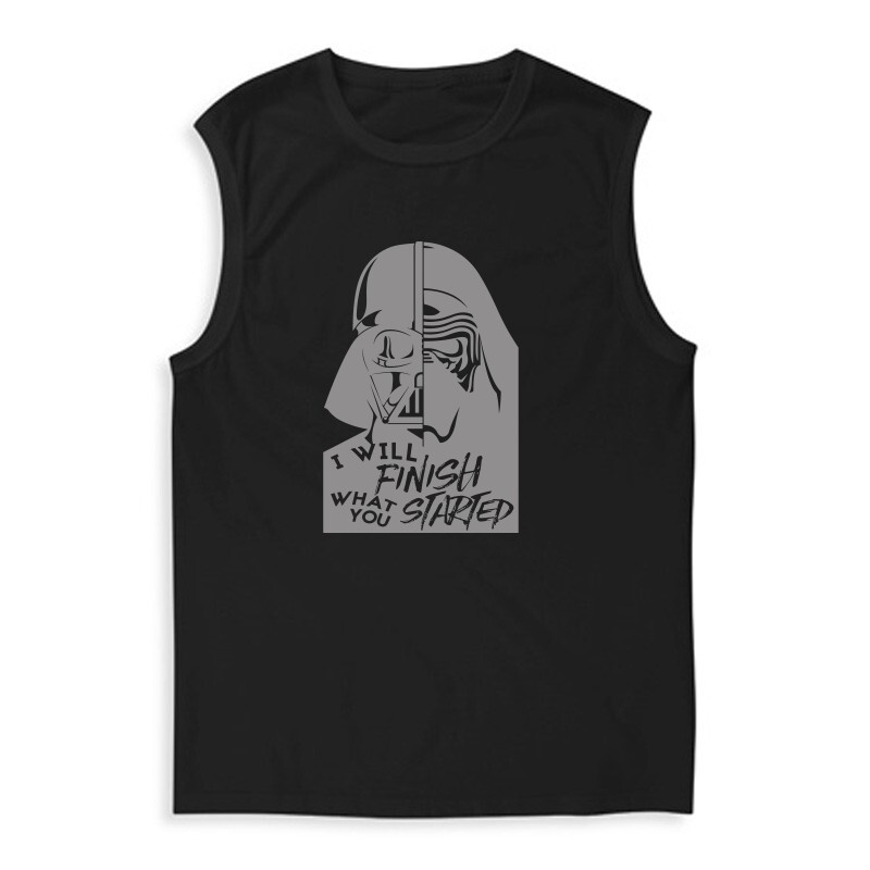 I will finish what you started Férfi Trikó