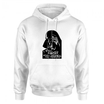 I will finish what you started Unisex Kapucnis Pulcsi