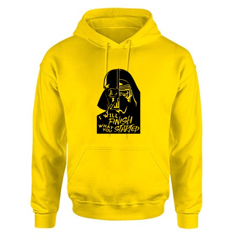 I will finish what you started Unisex Kapucnis Pulcsi