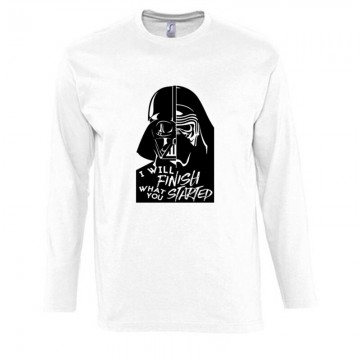 I will finish what you started Hosszú Ujjú Póló