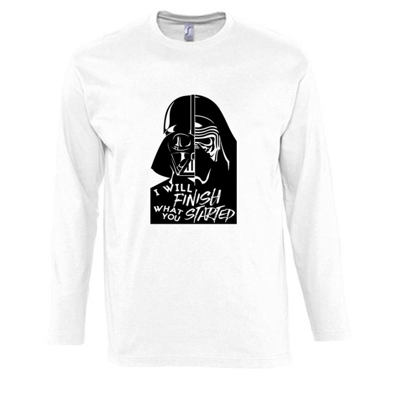 I will finish what you started Hosszú Ujjú Póló