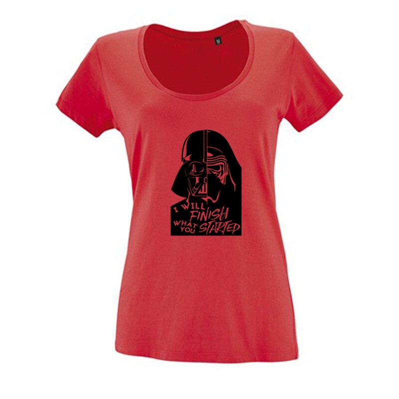 I will finish what you started Női O Nyakú Póló