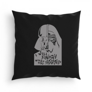 I will finish what you started Párna