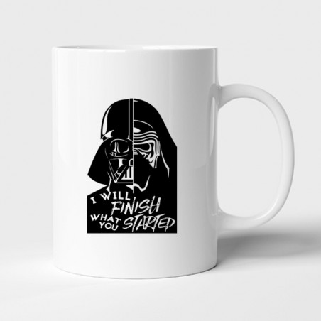 I will finish what you started Bögre