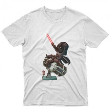 Vader & Tie fighter Unisex Póló