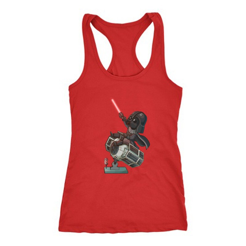 Vader & Tie fighter Női Trikó