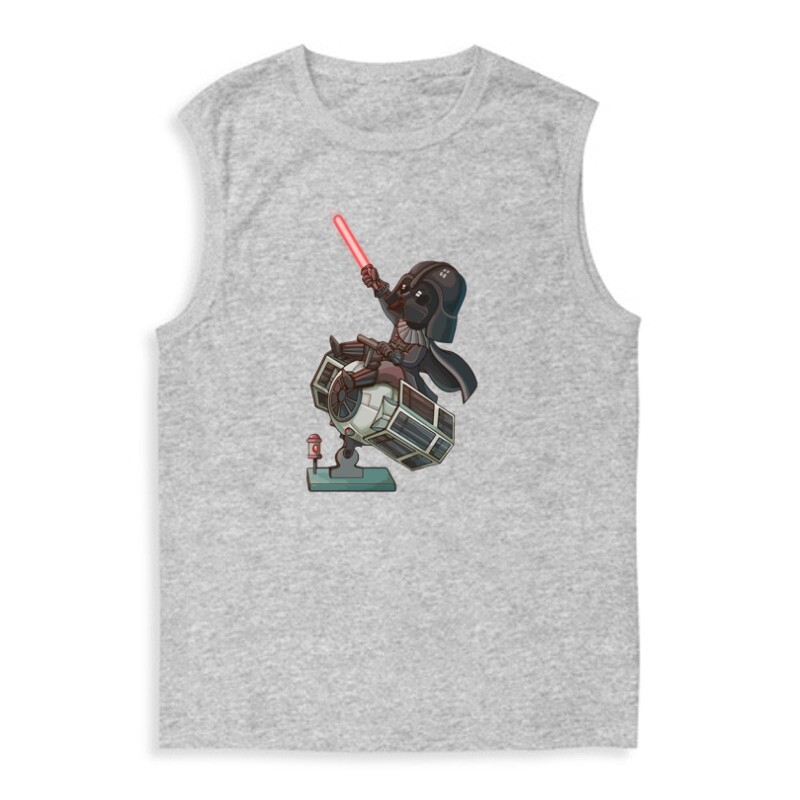 Vader & Tie fighter Férfi Trikó