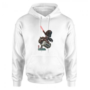 Vader & Tie fighter Unisex Kapucnis Pulcsi