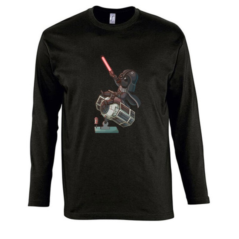 Vader & Tie fighter Hosszú Ujjú Póló