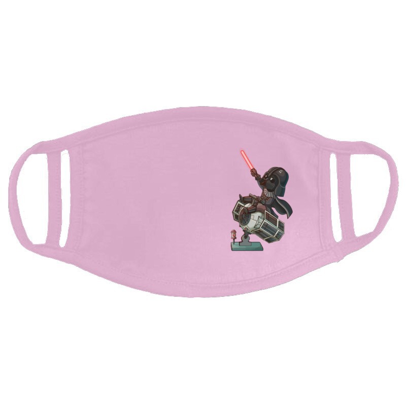 Vader & Tie fighter Arcmaszk