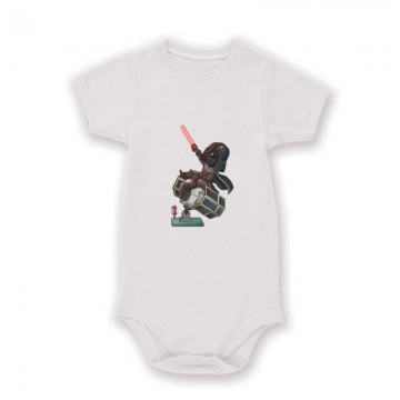 Vader & Tie fighter Baby Body