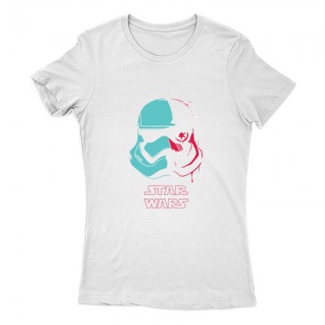 Last Jedi Stormtrooper Női Póló