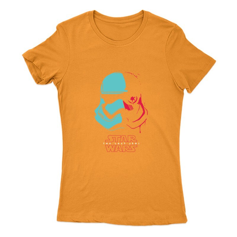 Last Jedi Stormtrooper Női Póló