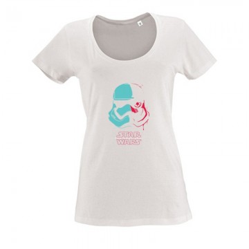 Last Jedi Stormtrooper Női O Nyakú Póló