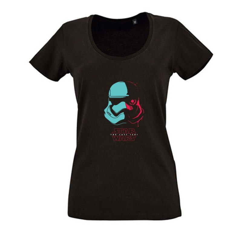 Last Jedi Stormtrooper Női O Nyakú Póló