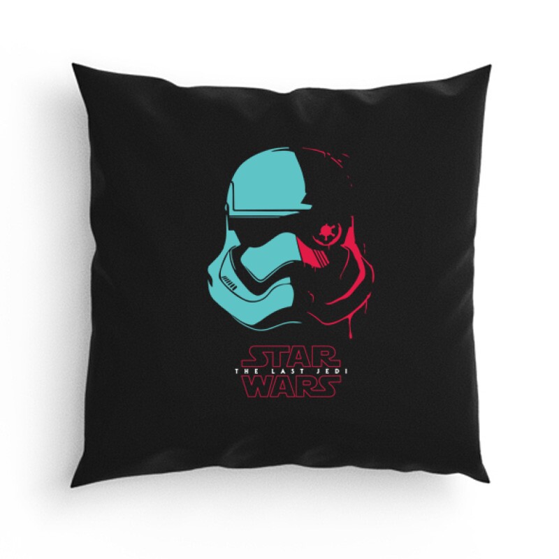 Last Jedi Stormtrooper Párna